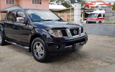 trini cars for sale nissan navara 4x4