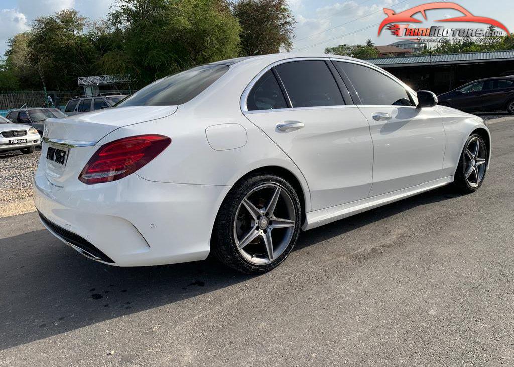 Mercedes-Benz C-Class 2016 | Trini Motors